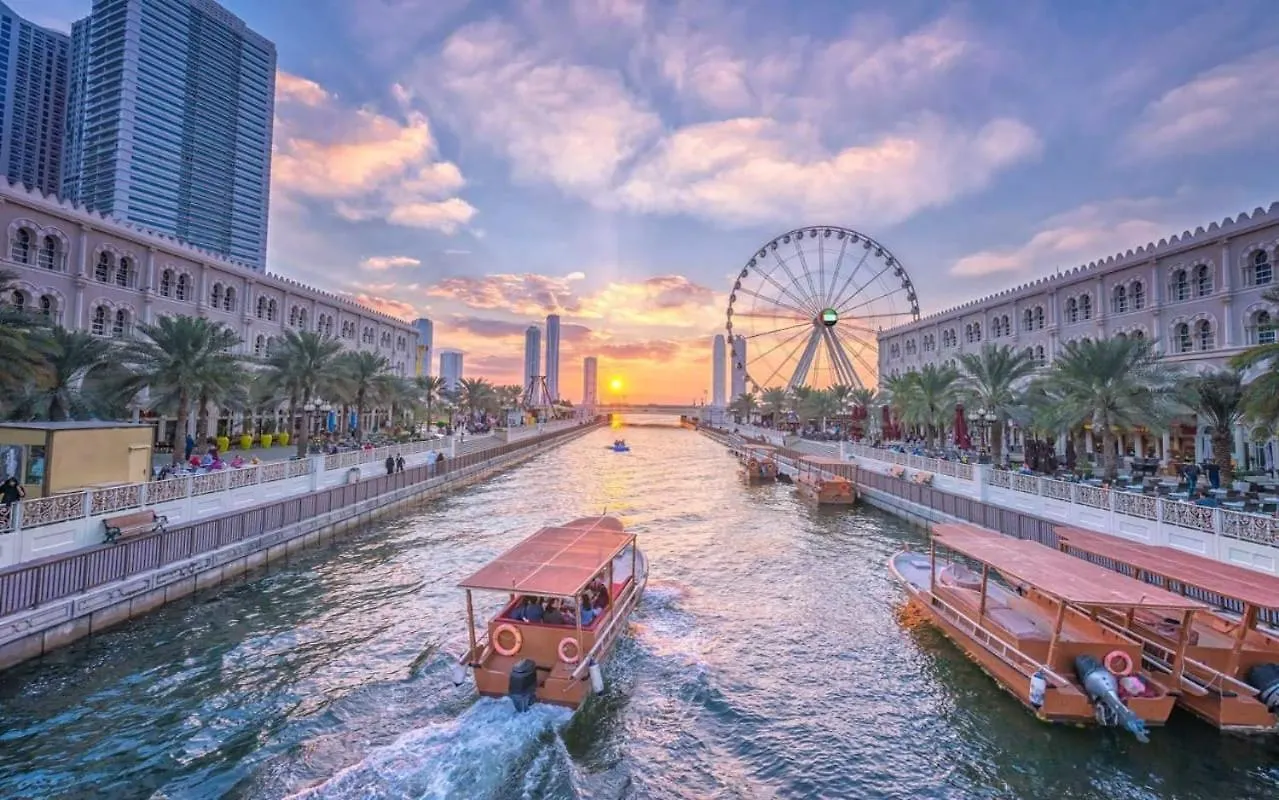 Apartment Nur Al Saad Suite Sharjah